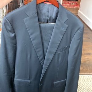 Isaia Napoli Aquaspider size 52/42R wool